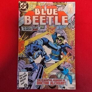 Blue Beetle Issue #4 1986 Direct Edition DC Comics VF-NM